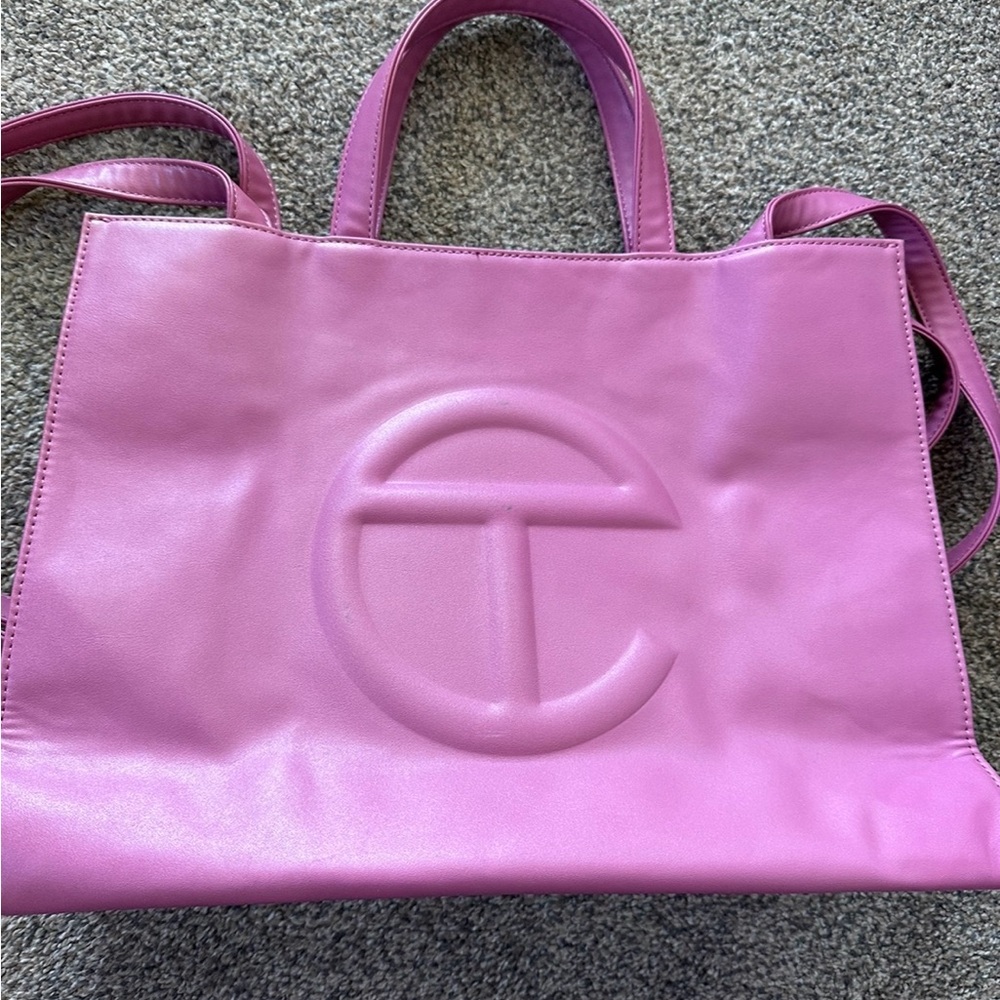 Medium Bubble Gum Pink Telfar
